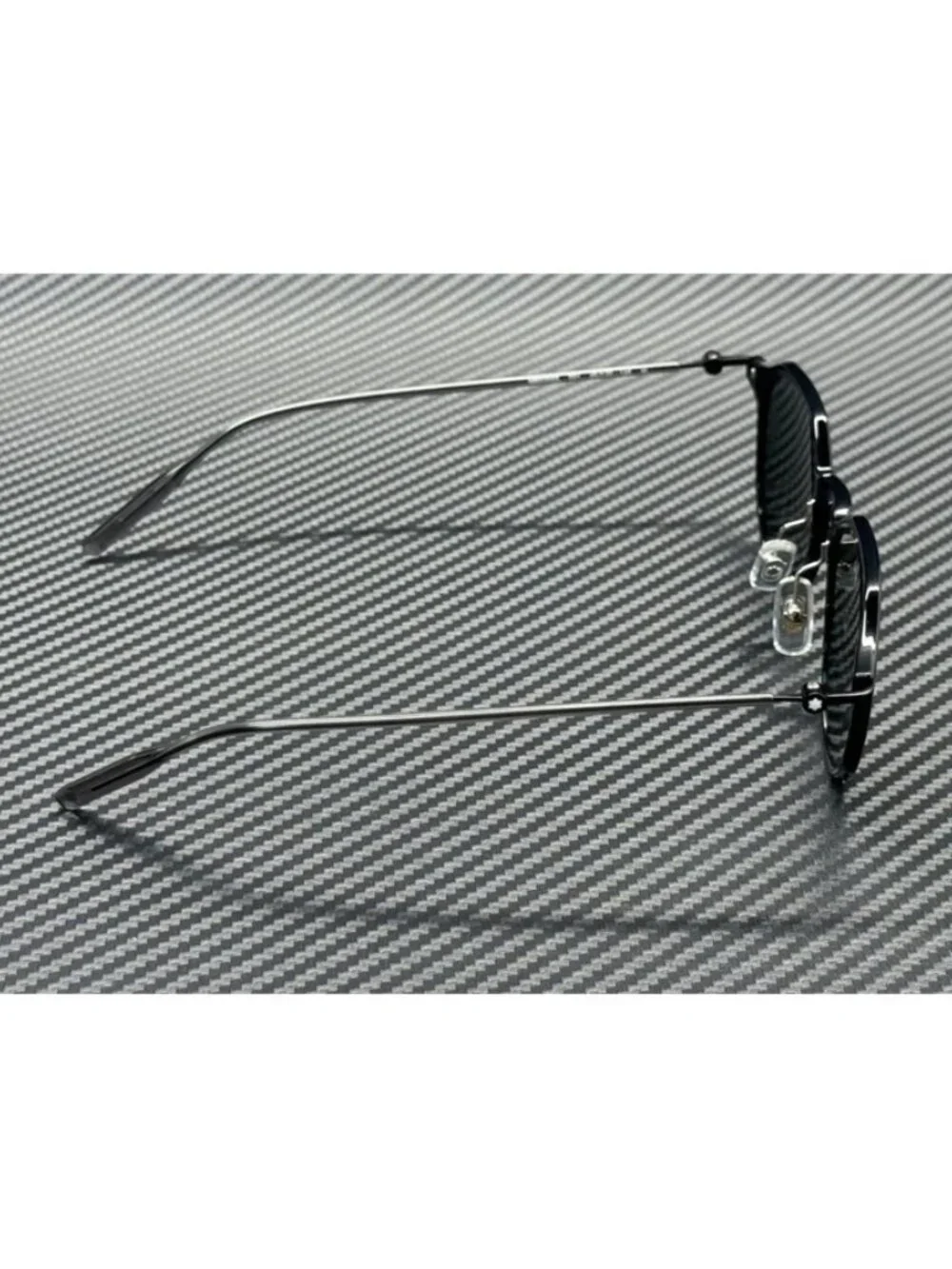 New Montblanc Men Black Sunglasses 49-20-145